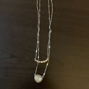 Layered Chloe + Isabel necklace